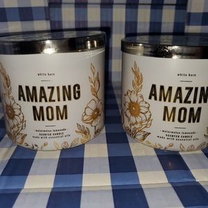 Bbw watermelon lemonade 🍉 🍋 candle bundle